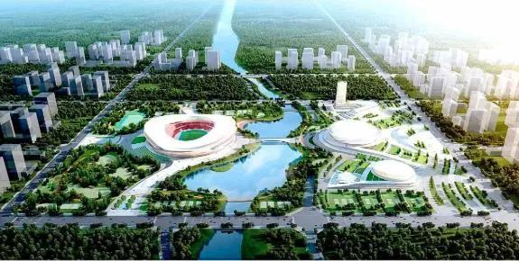 临沂润地奥体中心,临沂奥体中心体育馆