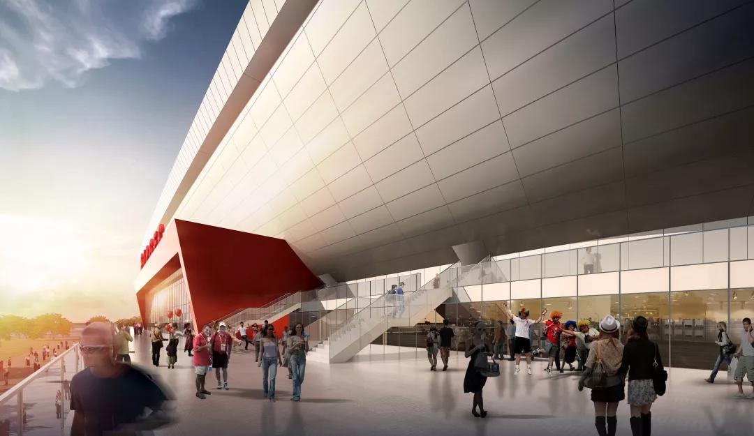 上海浦东专业足球场最新进展,上海浦东足球场还能扩建吗