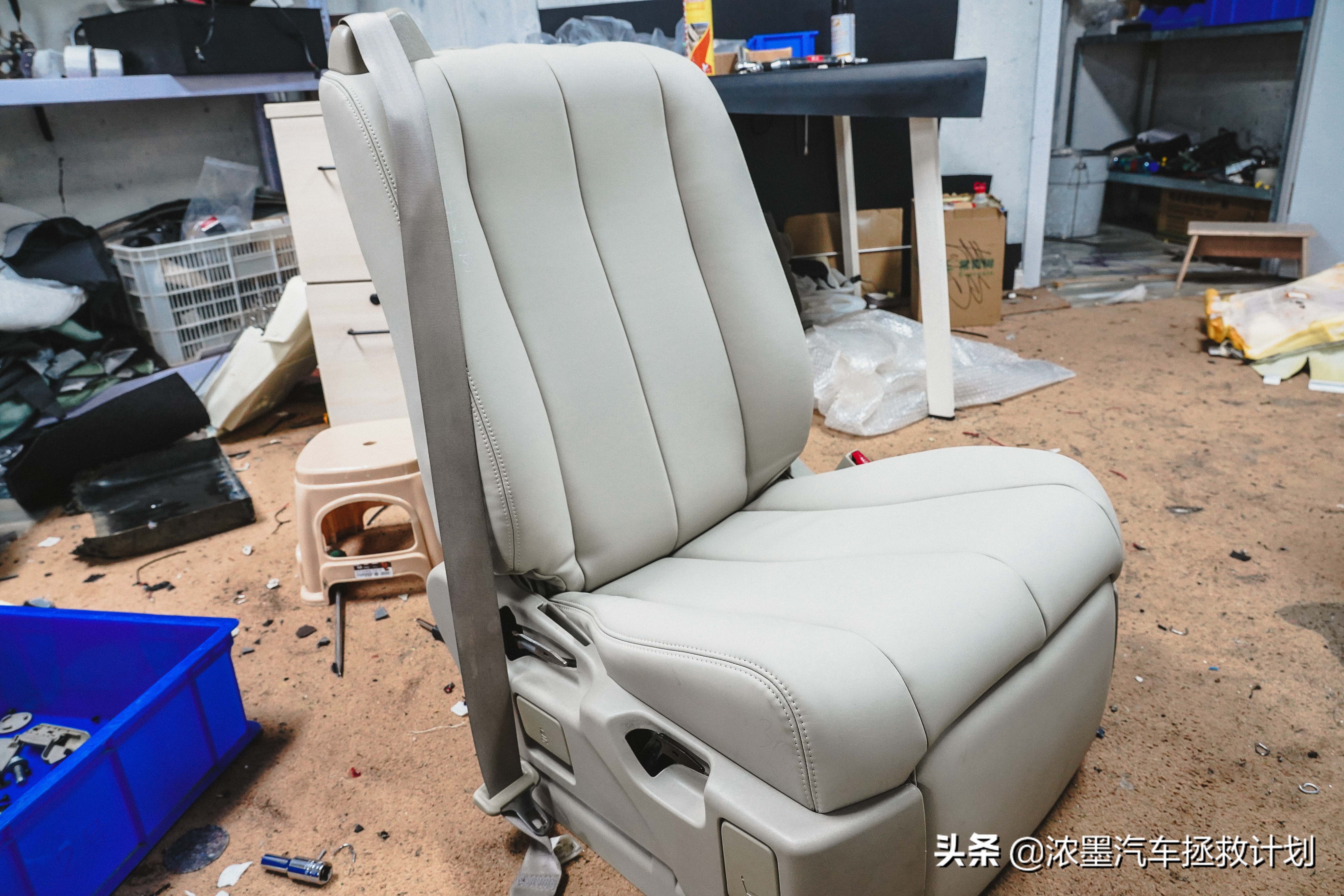 周到车管家,经典老车丰田普瑞维亚翻新整备