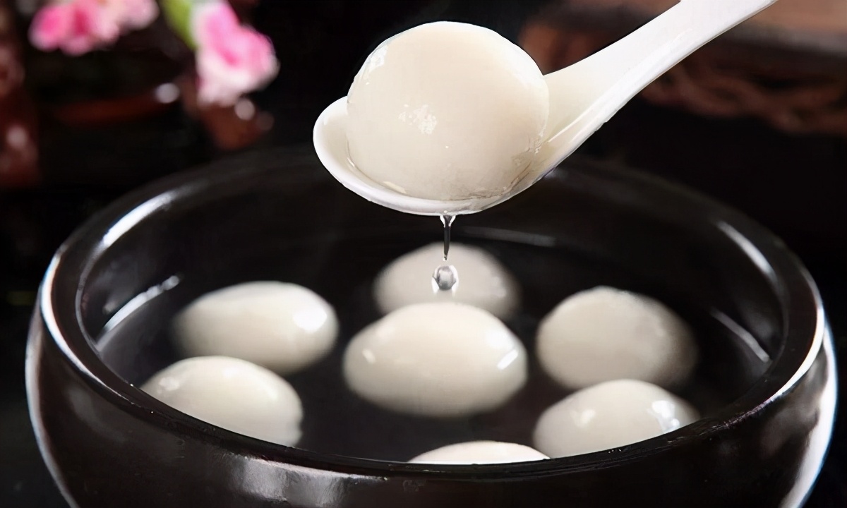 元宵节快乐的美景,元宵节快乐食物