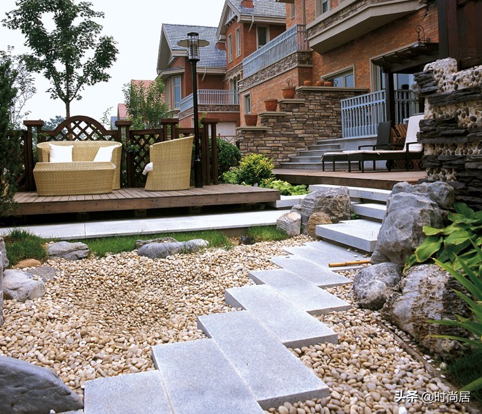 14个别墅“庭院景观”设计，学会这7点，庭院装修“soeasy”
