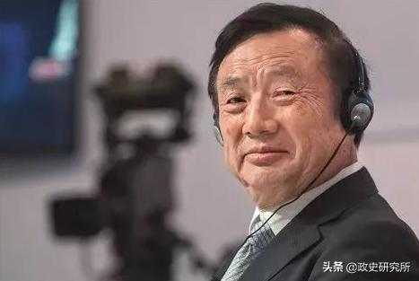 任正非谈中国企业的崛起,任正非从中年大叔到商业教父