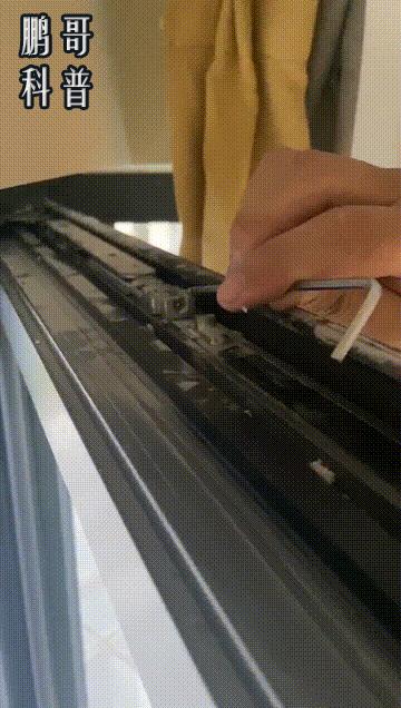 室内窗户框下沉怎么解决,门窗下滑了怎么办