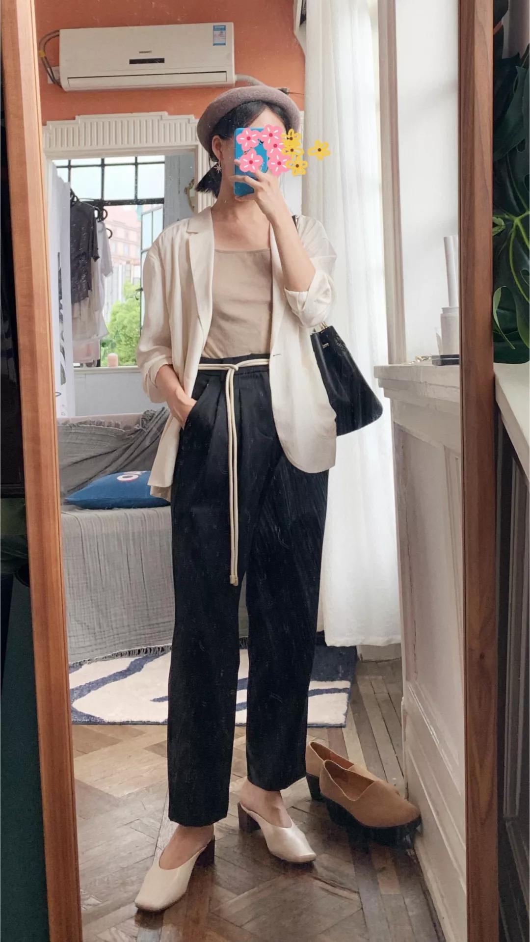 一周高级感穿搭模板,一周高级感穿搭