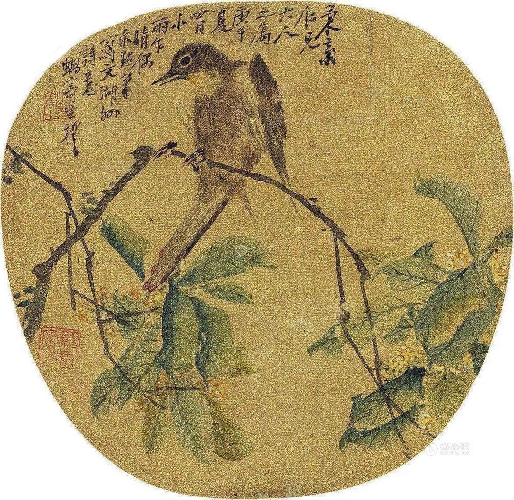 潘天寿花鸟画欣赏 (潘天寿写意人物画欣赏)