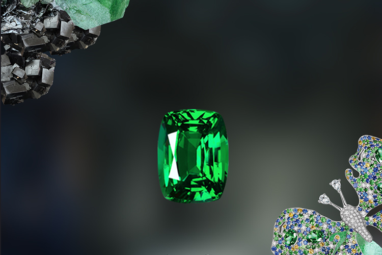 沙弗莱石的由来与象征