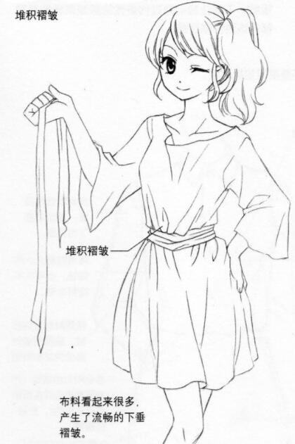 绘画衣服褶皱的小教程你学会了么,不用熨斗10分钟去除衣服褶皱图解