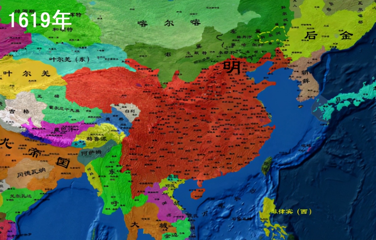 努尔哈赤决战开原,努尔哈赤开原