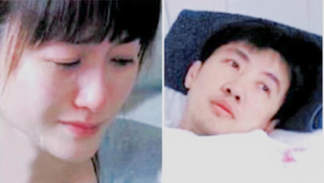 李小冉被孙东海用艾滋针头抵喉,发声大哭,祈求放过自己