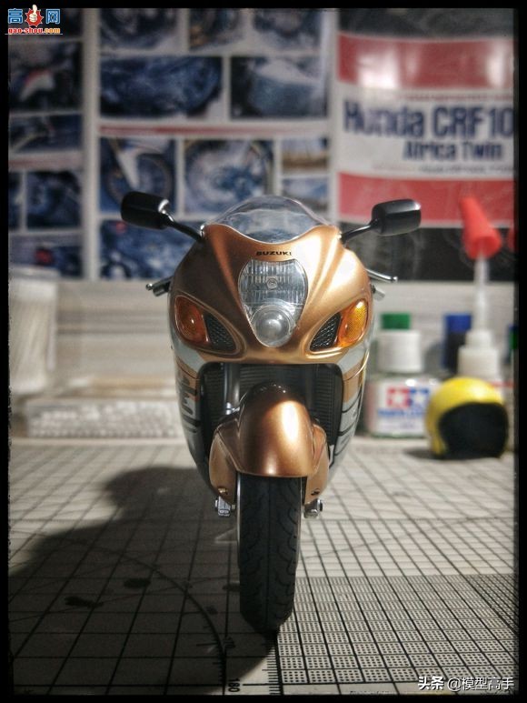 田宫模型12代丰田皇冠,田宫铃木隼模型