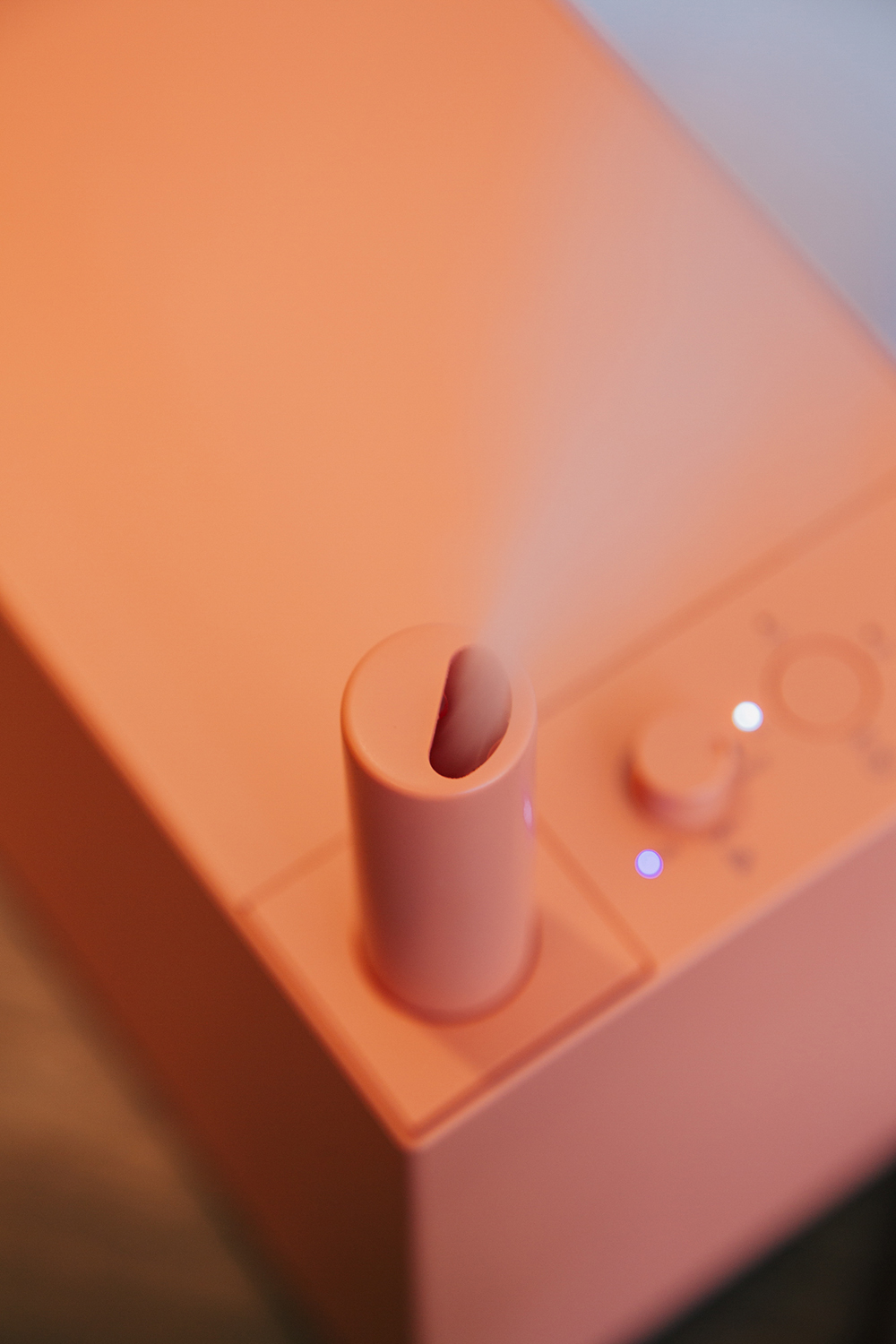 一款颜值超高的加湿器,很独特的造型加湿器