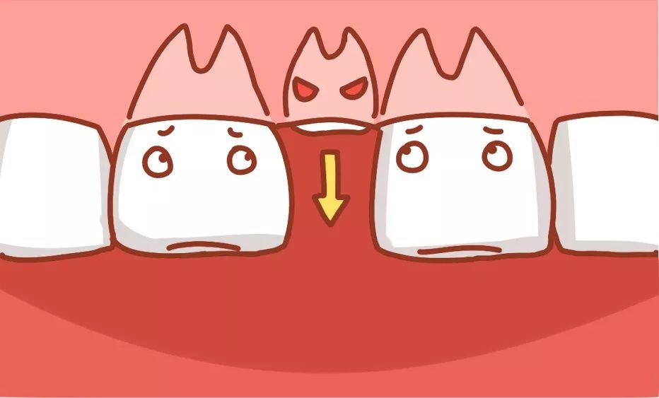 换牙两个门牙之间两毫米缝隙,儿童换牙两门牙中间缝隙大