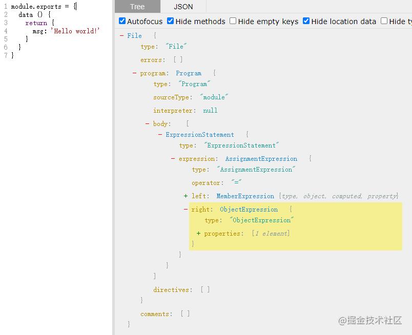 vue如何解析json数据,vue静态文件直接访问