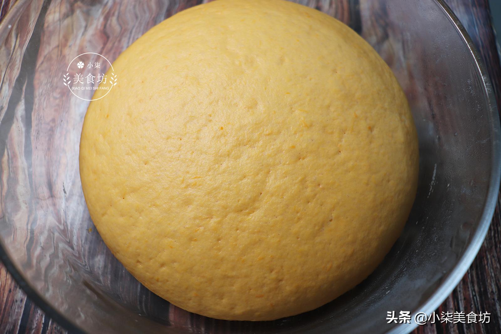 面粉做元宝造型,如何做金丝南瓜馒头