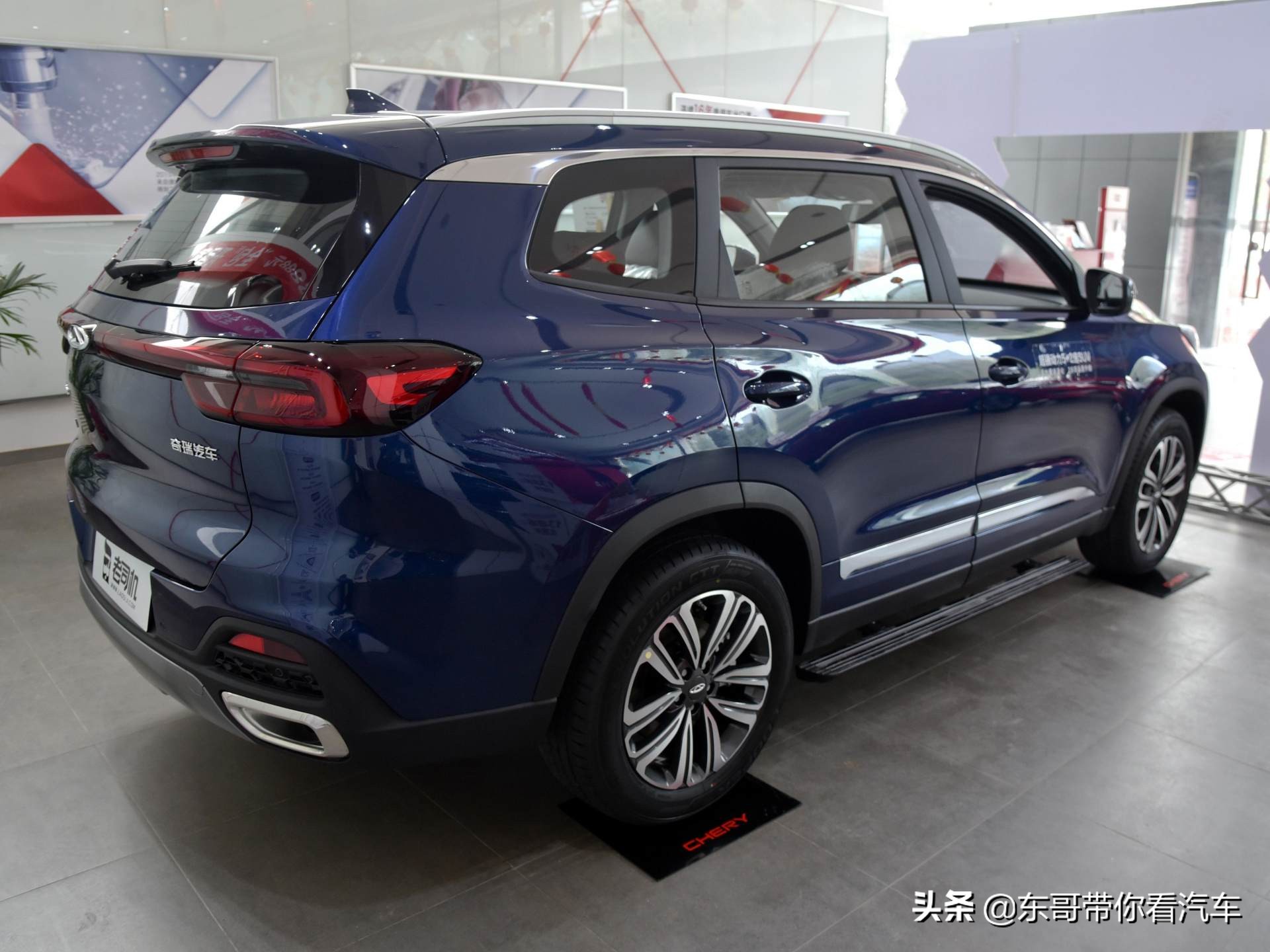 新款奇瑞瑞虎8的申报图曝光,家用瑞虎suv哪个好