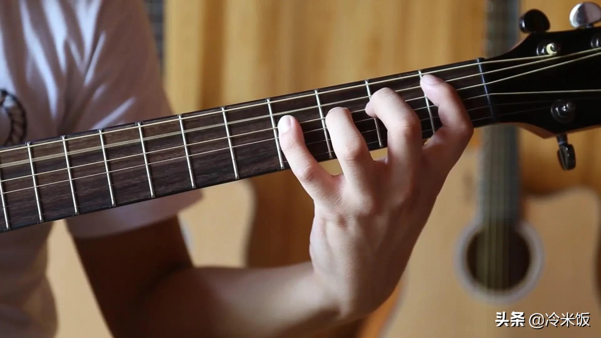吉他零基础入门自学课程左手弹,吉他零基础入门自学用吉他弹神曲