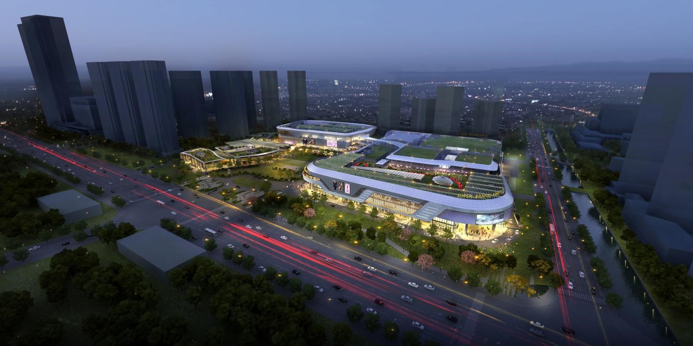 乐清正大商业中心,乐清正大综合体