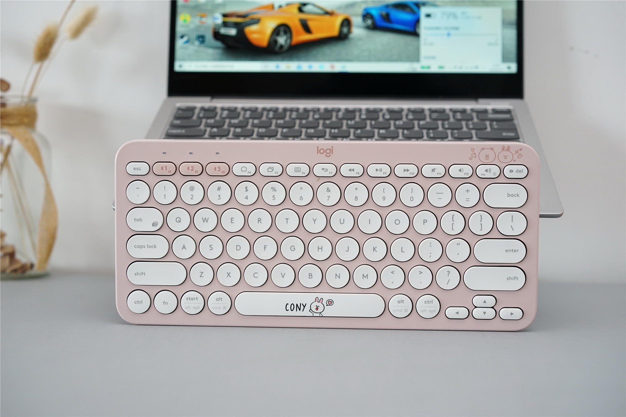 罗技linefriends测评,谁还没年轻活泼漂亮过