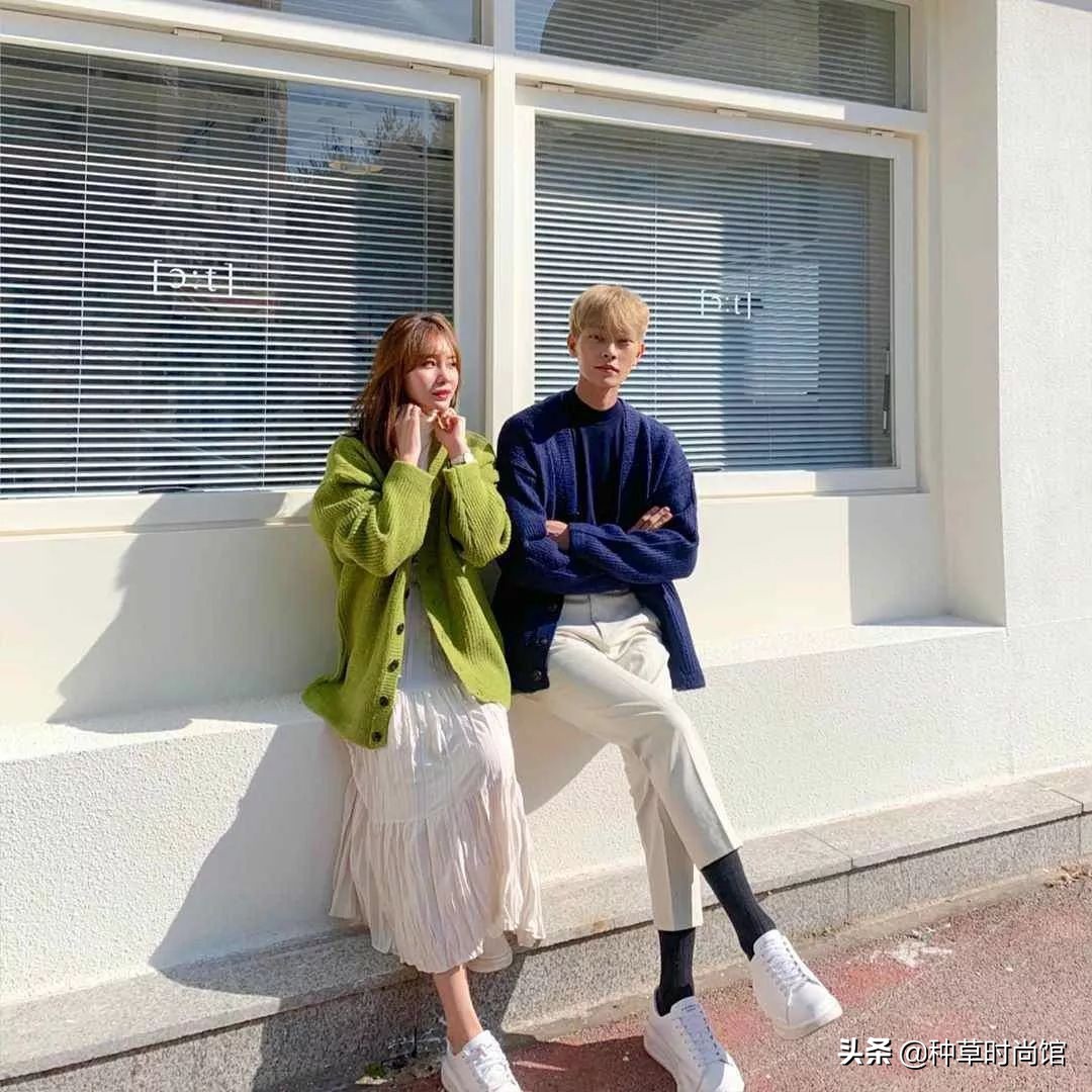 又甜又酷的情侣装,高甜预警合集