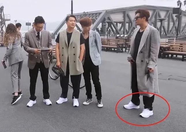 罗志祥同款老爹鞋多少钱,罗志祥帆布老爹鞋