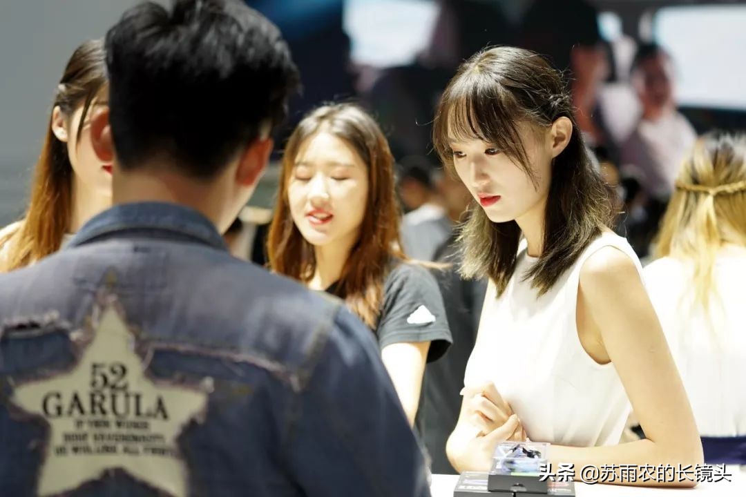 广州车展前台视频,广州车展现代展台前台