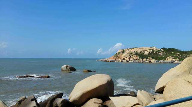 台山那琴半岛地质海洋公园门票,台山那琴湾半岛攻略