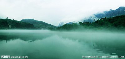 名山大川--清江