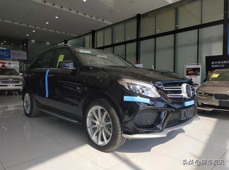 比中规同款还便宜十多万的IMSA版奔驰GLE320,竟能享官方质保?