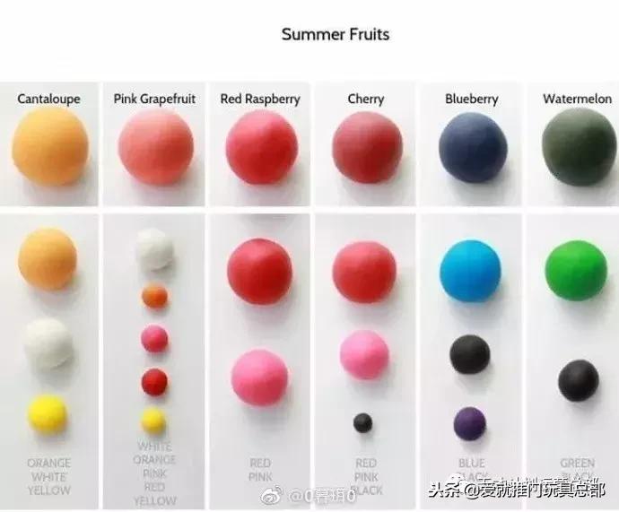 天才计划粘土,天才计划手工粘土小花朵