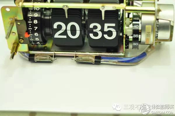 复古翻页钟和机械定时器,复古机械翻页时钟好用么