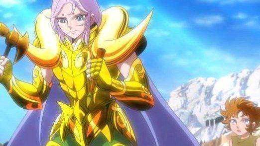 黄金圣斗士双子座撒加和白羊座,圣斗士黄金12宫详解