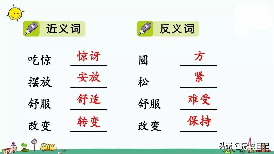 小学三年级下册语文方帽子,三年级下册语文第26课方帽子店