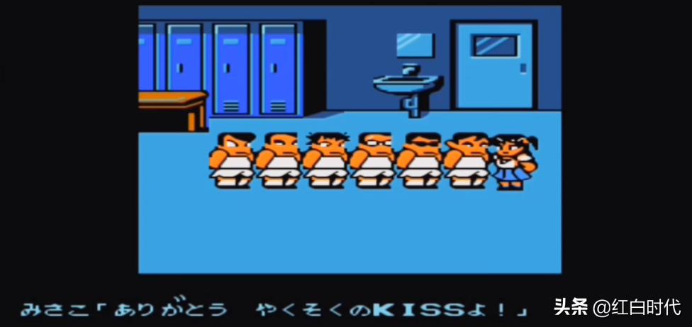 热血国夫背景故事,热血系列故事