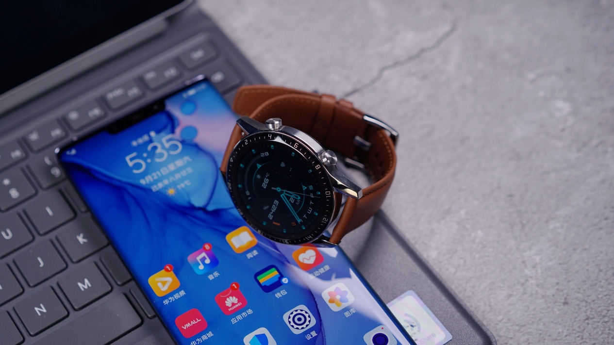 华为watchgt2麒麟a1芯片性能,华为watchgt242mm款对比上一代