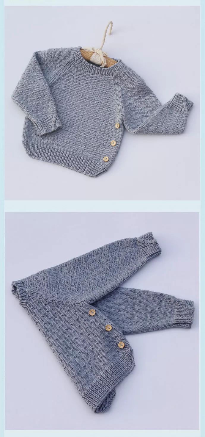 6-12岁男童粗棒针毛衣编织图解,达西妈妈0-3岁婴儿开衫毛衣图解