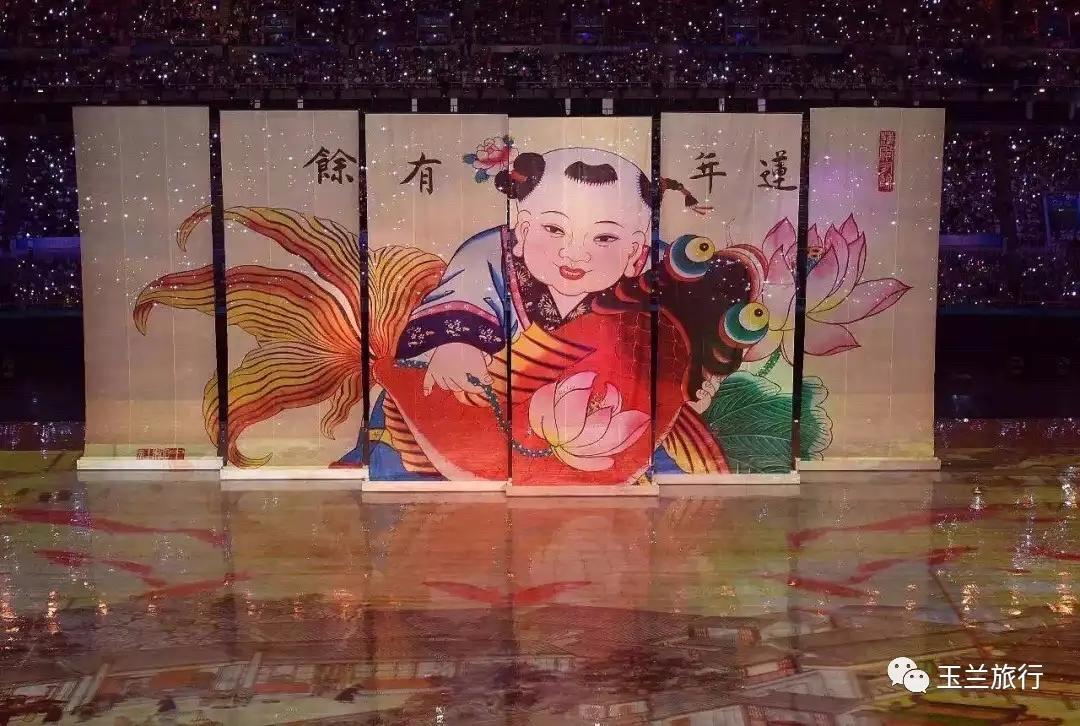 杨柳青木版年画传承及彩绘实践,100幅怀旧杨柳青年画欣赏