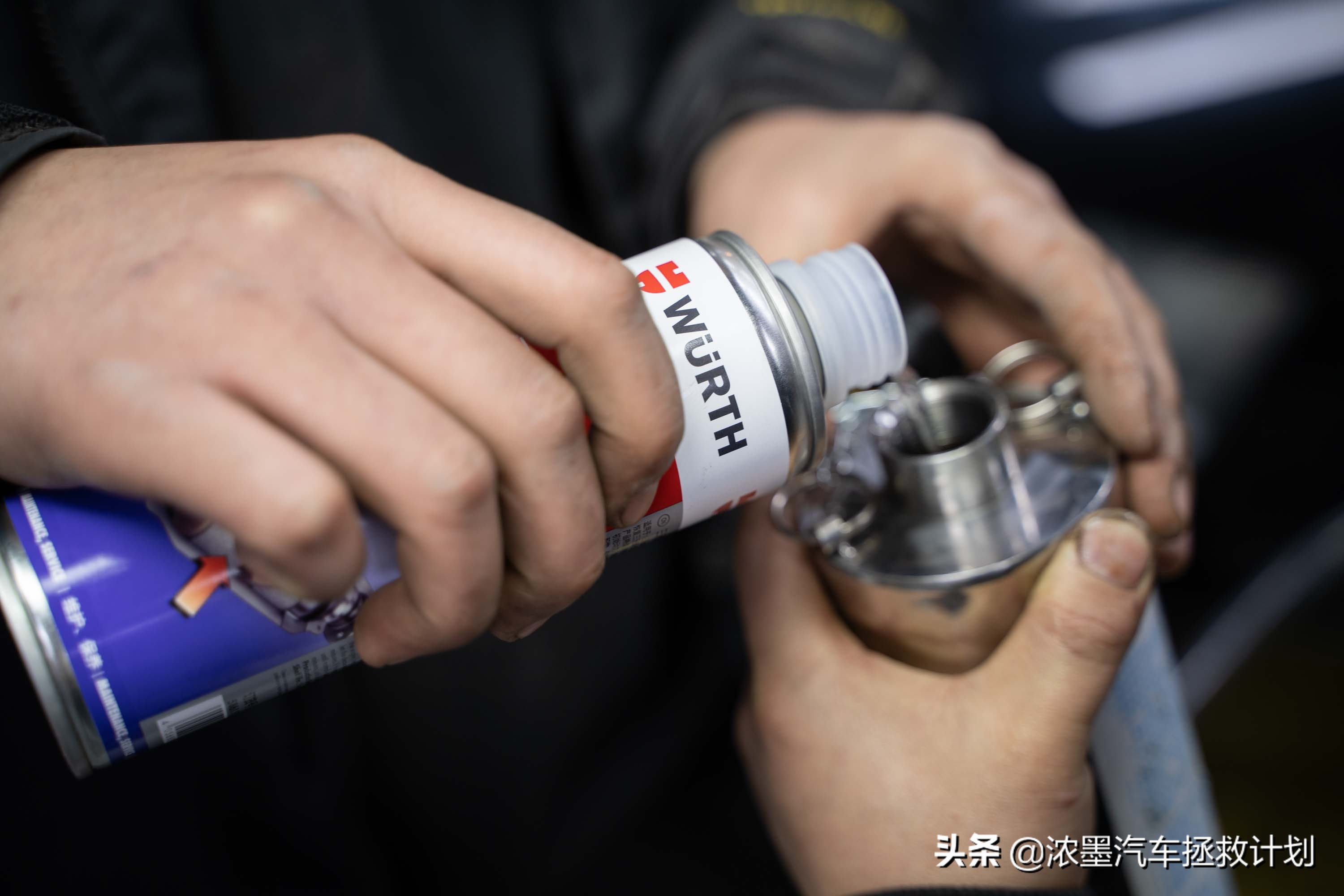 奥迪a6发动机大修全过程,翻新奥迪a6大修发动机