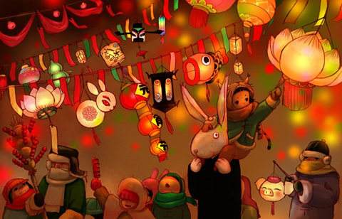 80后还记得小时候的年画娃娃吗,80-90后的你还记得小时候吗