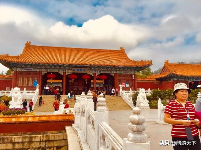 珠海美丽的圆明新园,珠海圆明新园横琴之巅