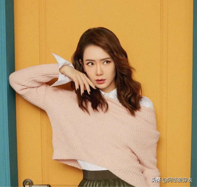 烫内扣发型图片长发,烫内扣短发造型