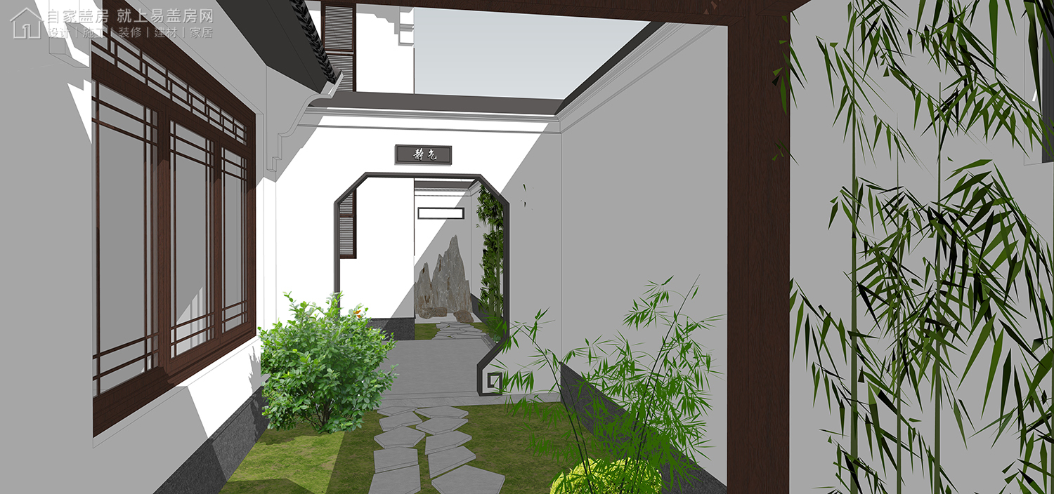 10000平新中式大户型合院别墅,还有哪些值得推荐的中式别墅