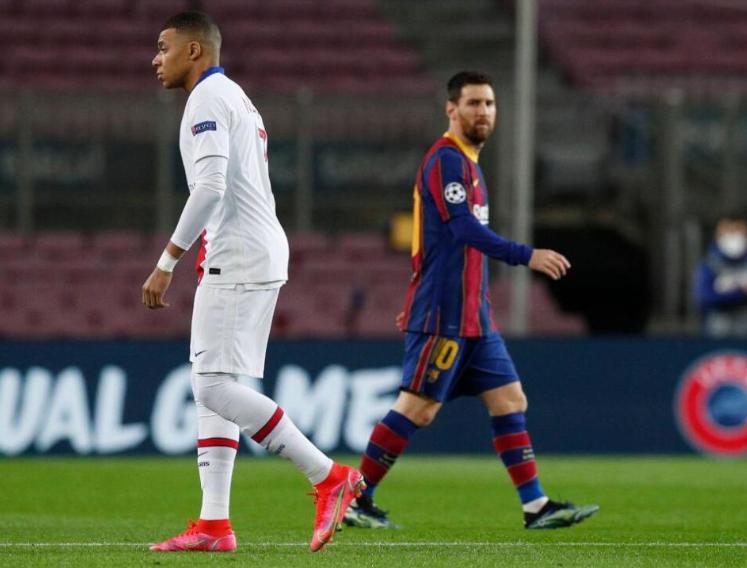 迪马利亚和梅西效力过大巴黎吗,内马尔迪马利亚梅西大巴黎