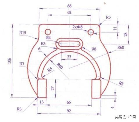 500张cad练习图视频,cad新手必练100图