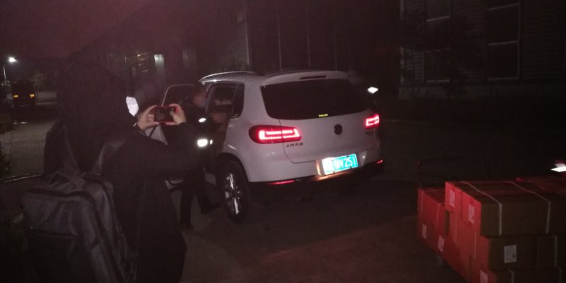 抗疫防疫储备物资复产,争分夺秒战疫情不畏严寒勇担当