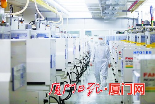 厦门火炬高新区企业玉晶光电硬核手段确保防控生产两手抓