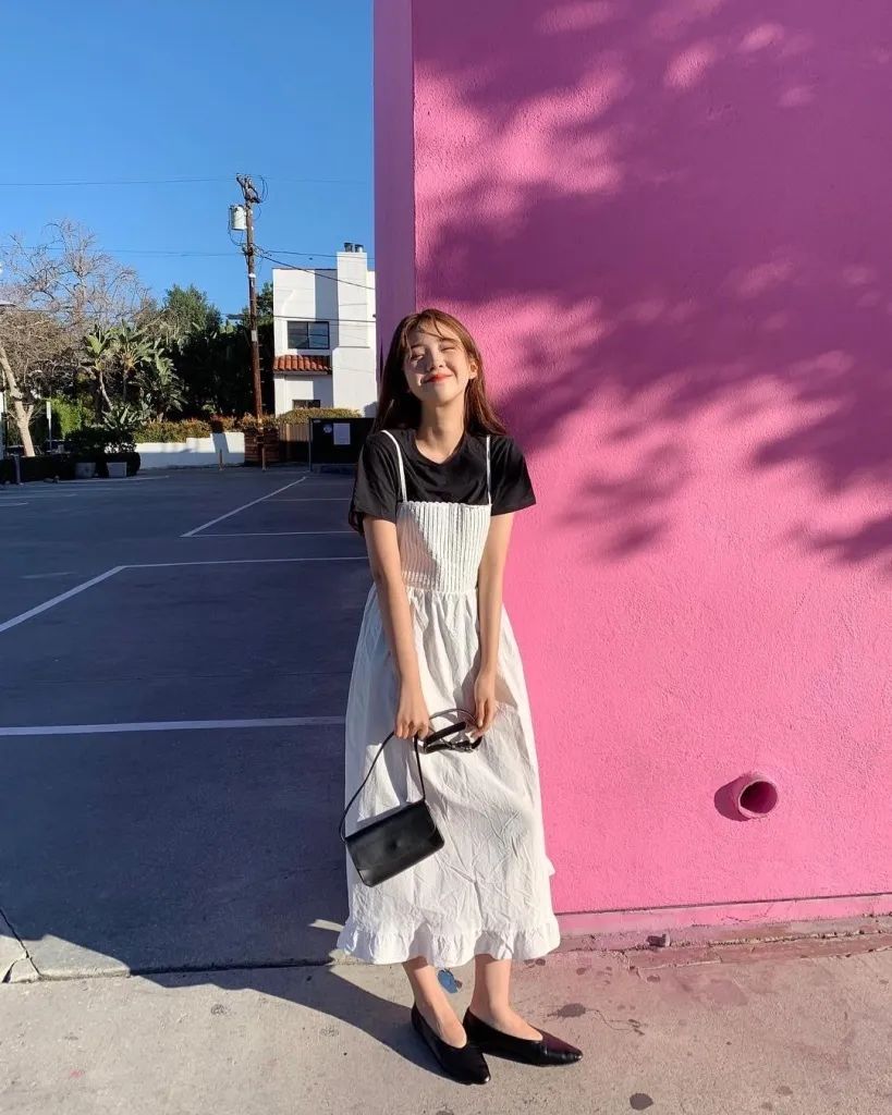 文艺清新茶系,干净清爽的女孩给人的感觉