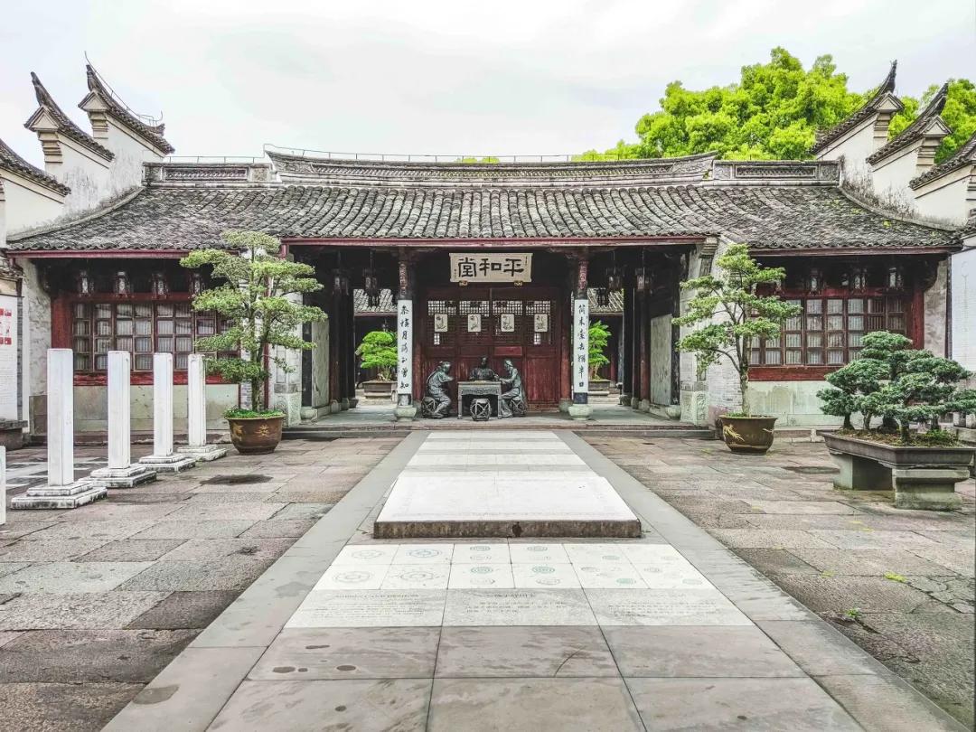 宁波各种故居,宁波鄞州塘溪名人故居