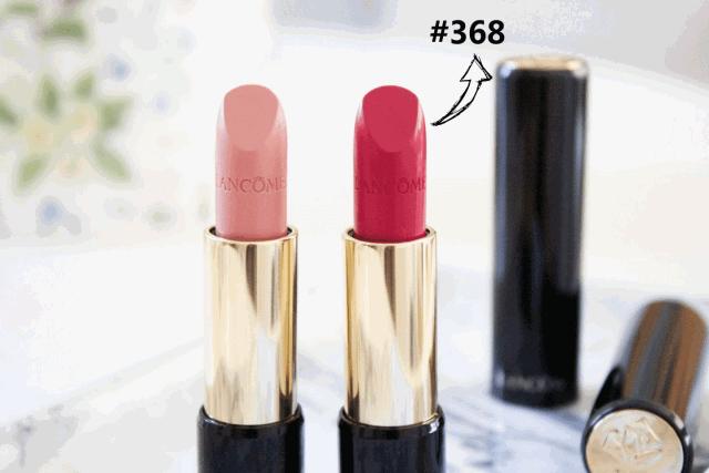 兰蔻196唇膏测评,兰蔻唇膏试色推荐