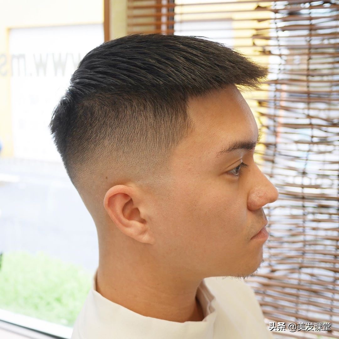 渐变铲青理发视频教程,渐变铲青