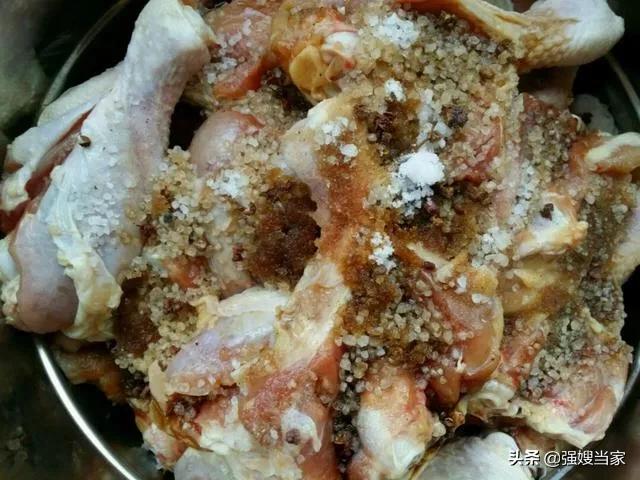腌腊鸡腿要不要洗,腌鸡腿腌制方法不放葱